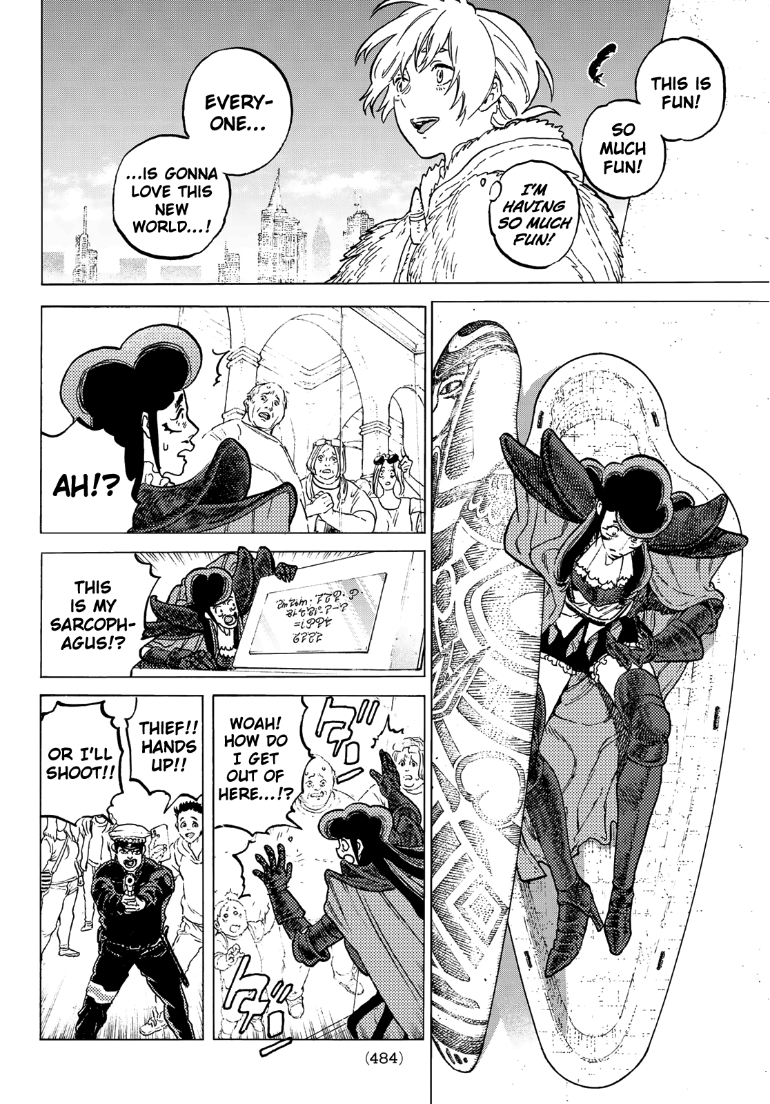 Read To Your Eternity  EN Manga Online