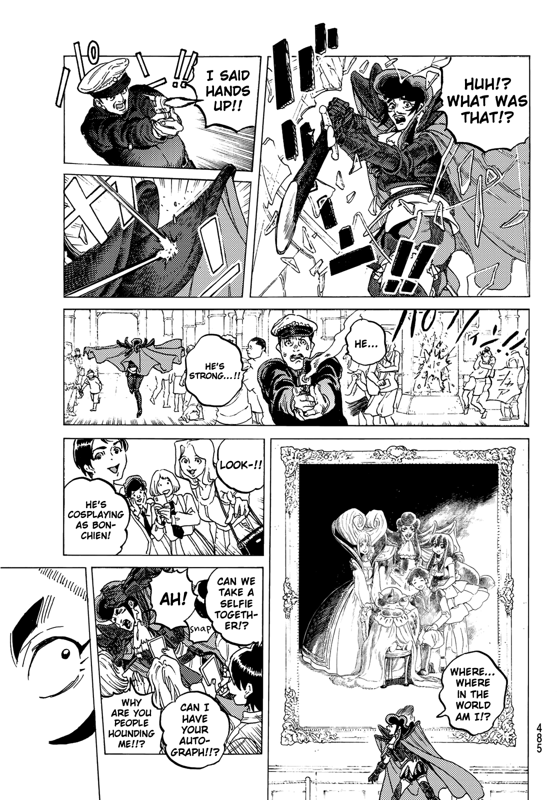 Read To Your Eternity  EN Manga Online
