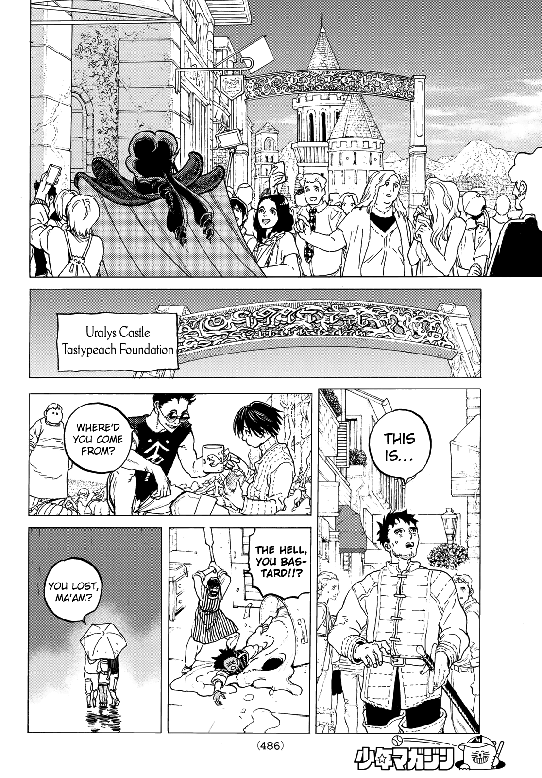 Read To Your Eternity  EN Manga Online