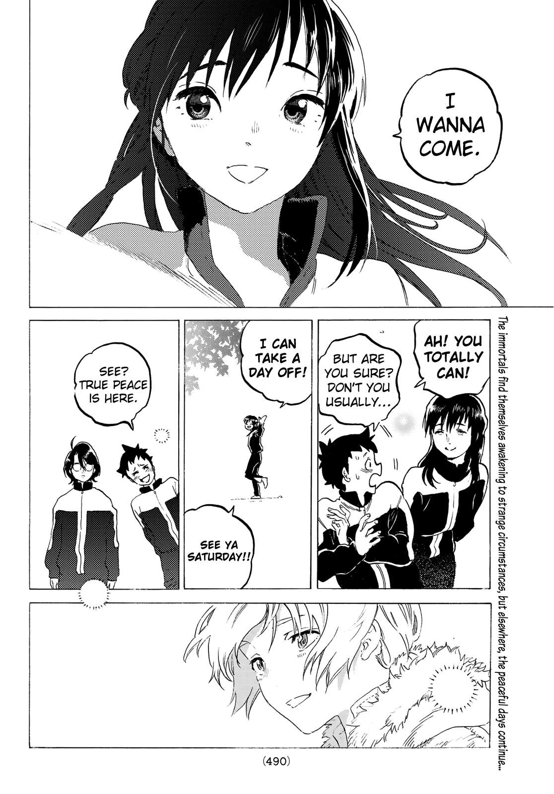 Read To Your Eternity  EN Manga Online