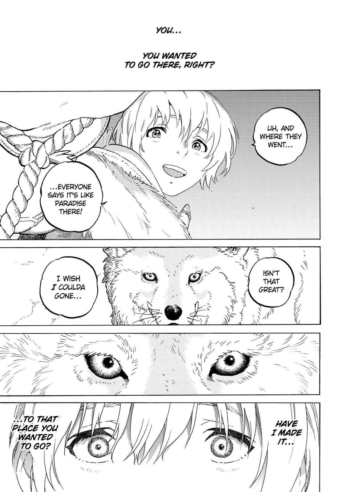 Read To Your Eternity  EN Manga Online