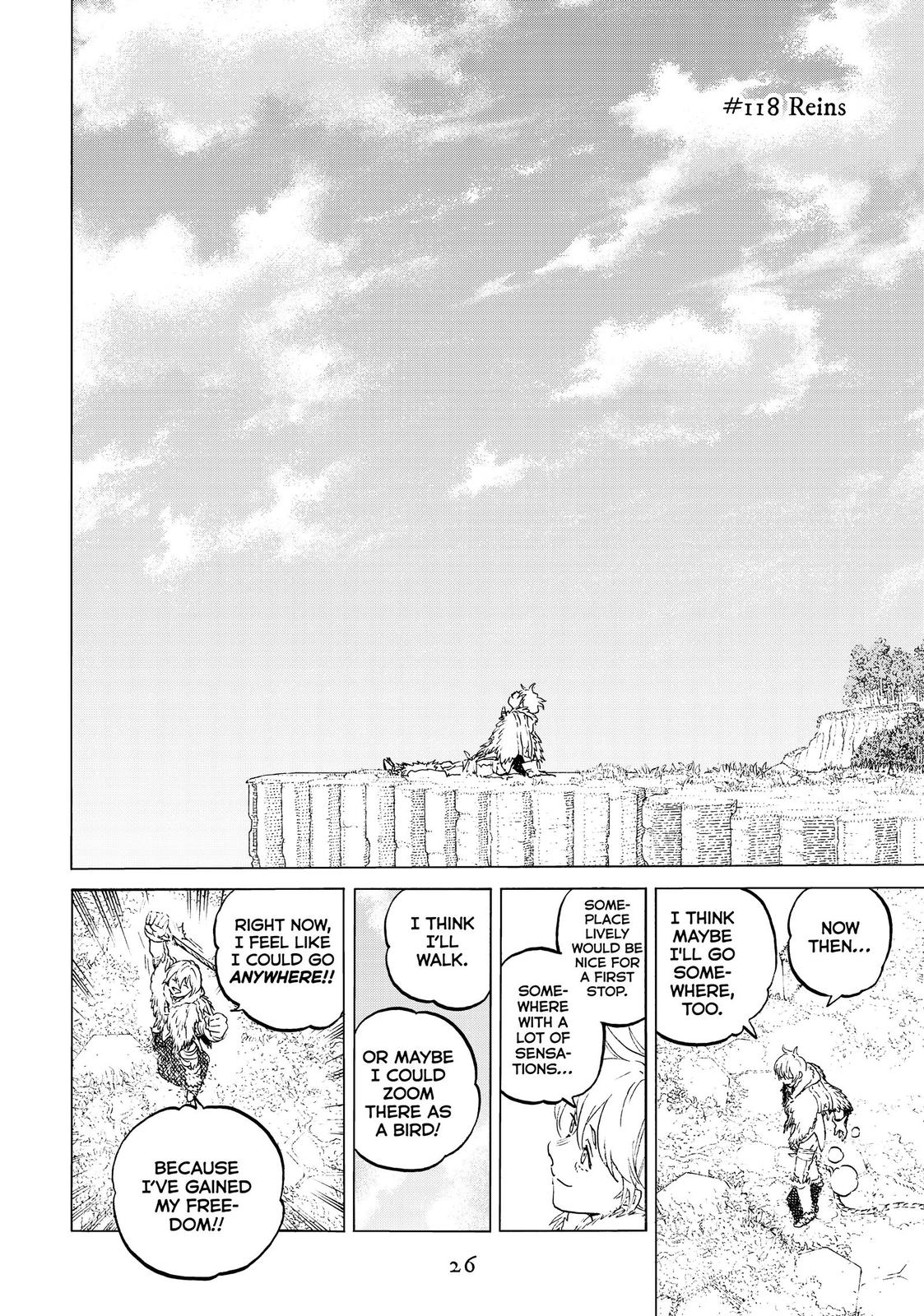 Read To Your Eternity  EN Manga Online