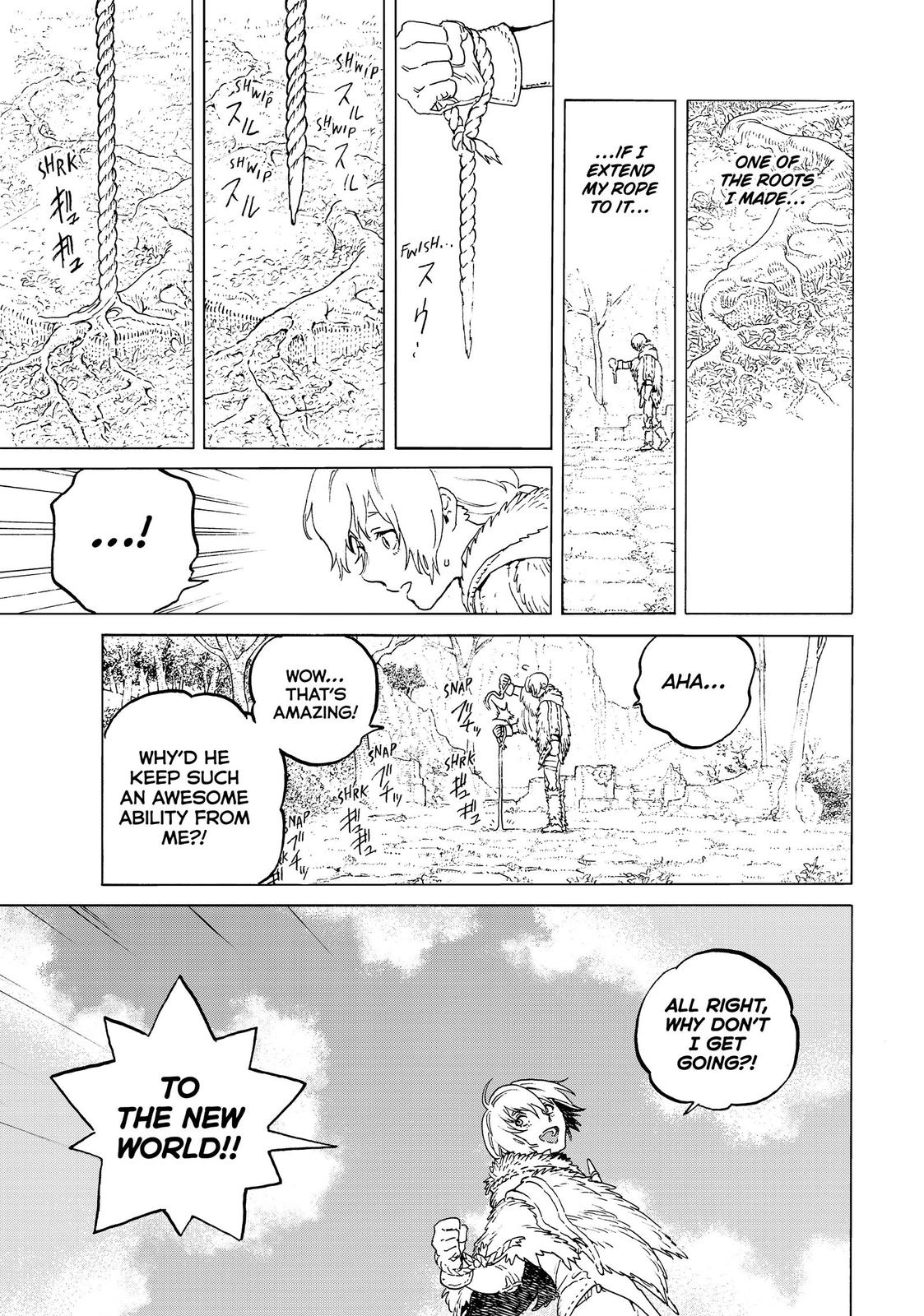 Read To Your Eternity  EN Manga Online