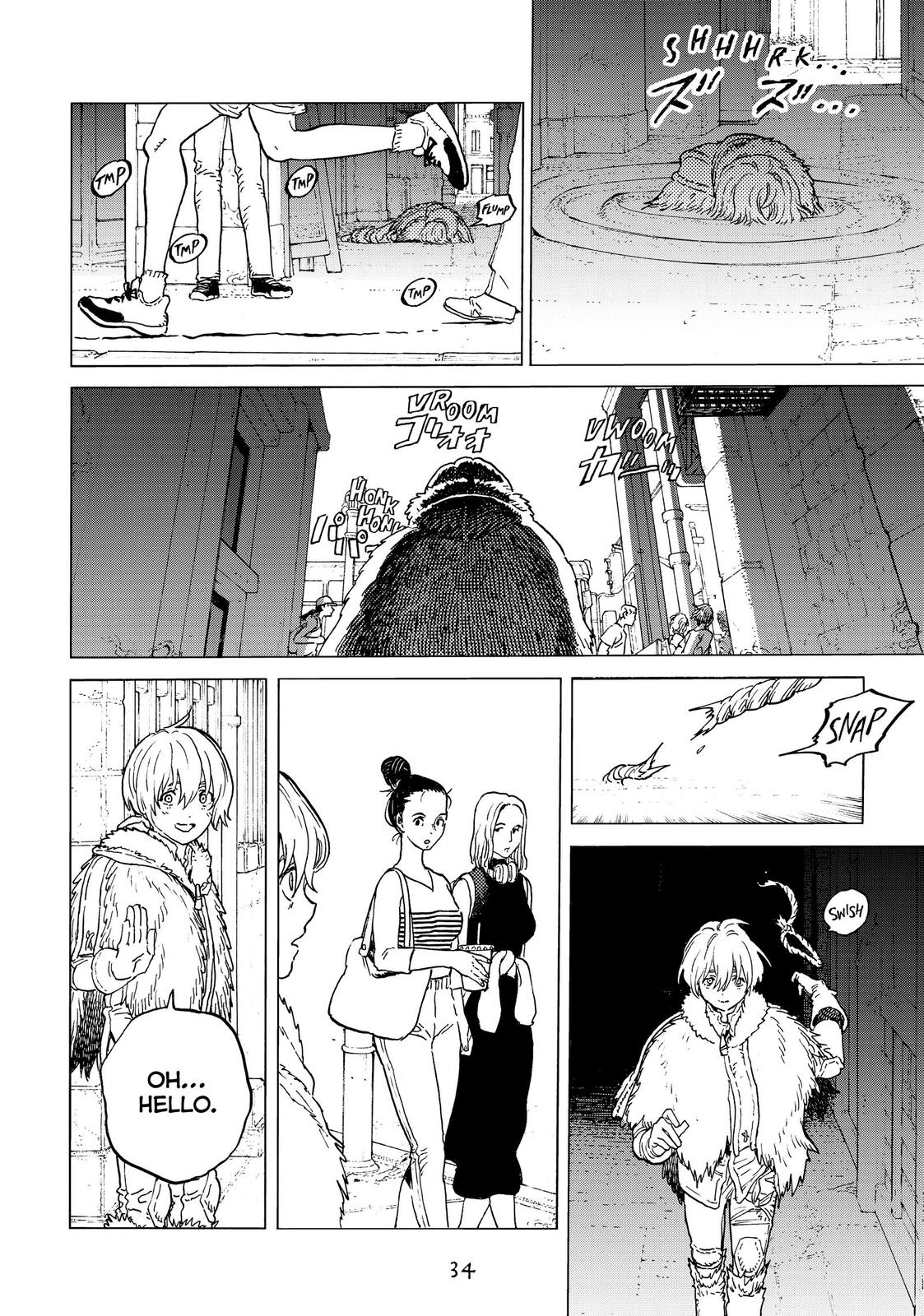 Read To Your Eternity  EN Manga Online