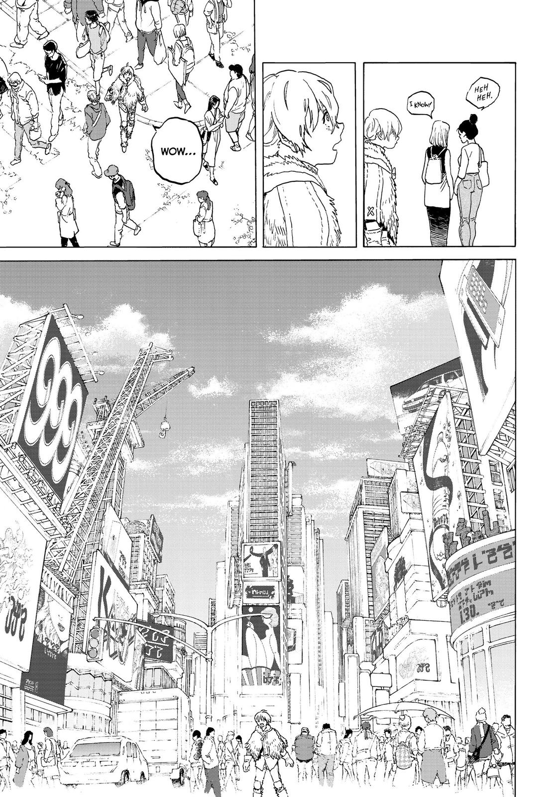 Read To Your Eternity  EN Manga Online