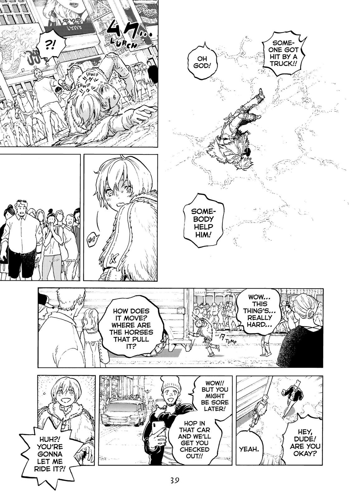 Read To Your Eternity  EN Manga Online