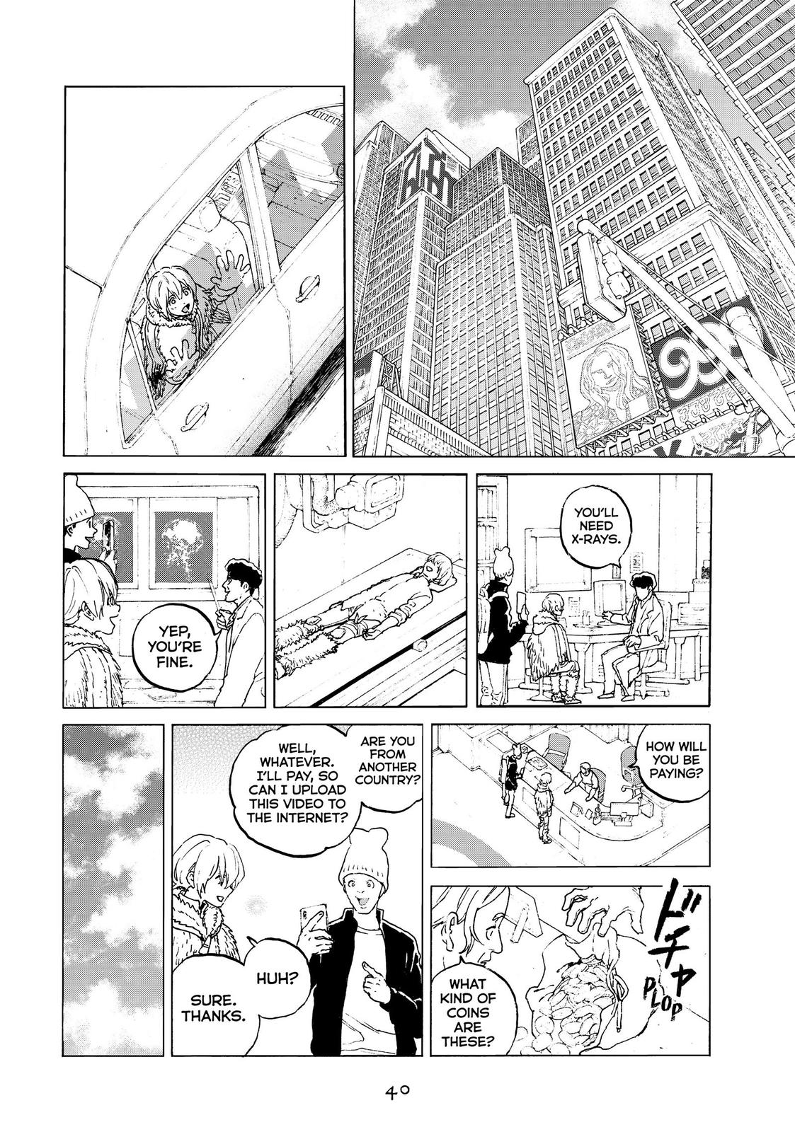 Read To Your Eternity  EN Manga Online