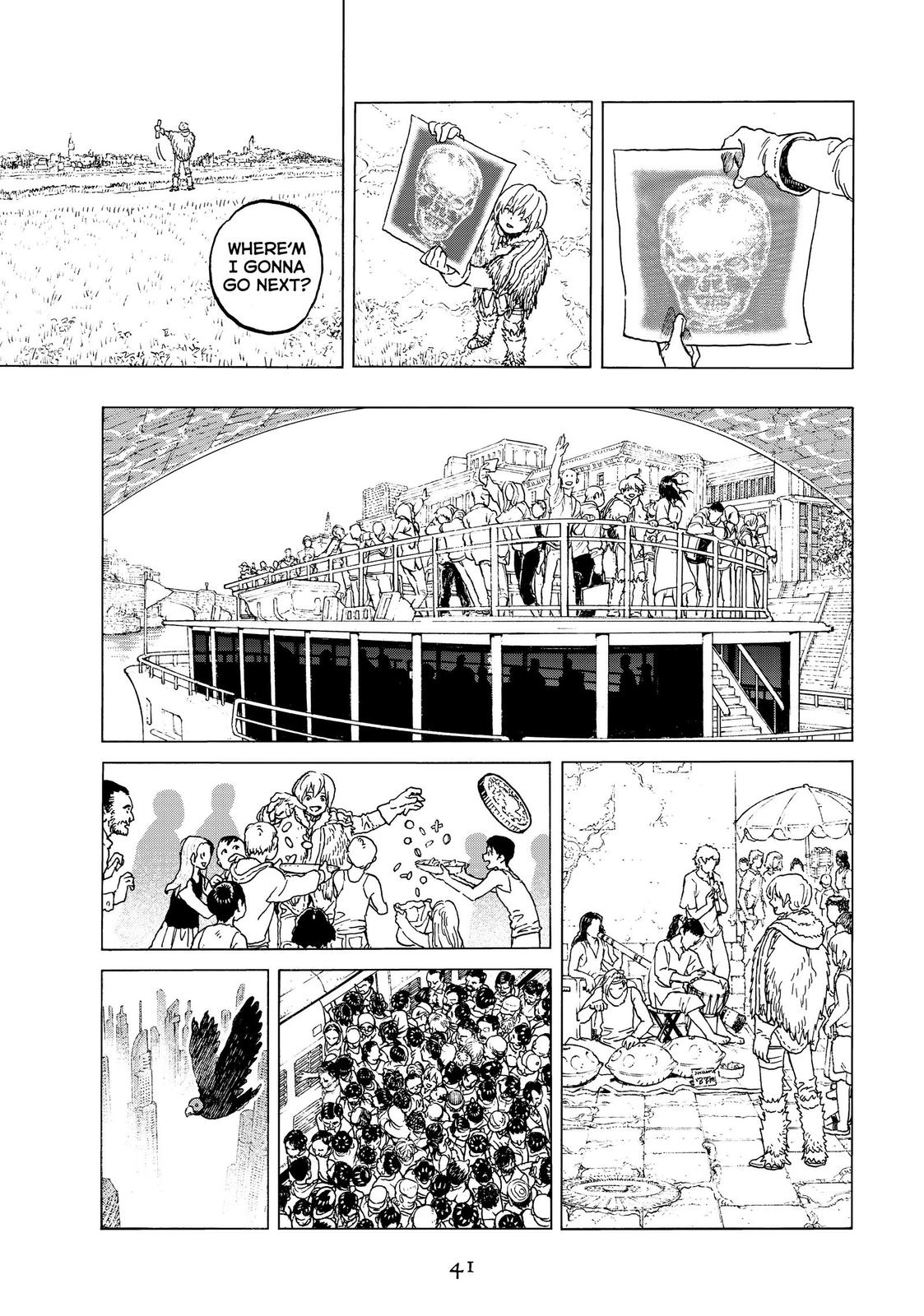 Read To Your Eternity  EN Manga Online