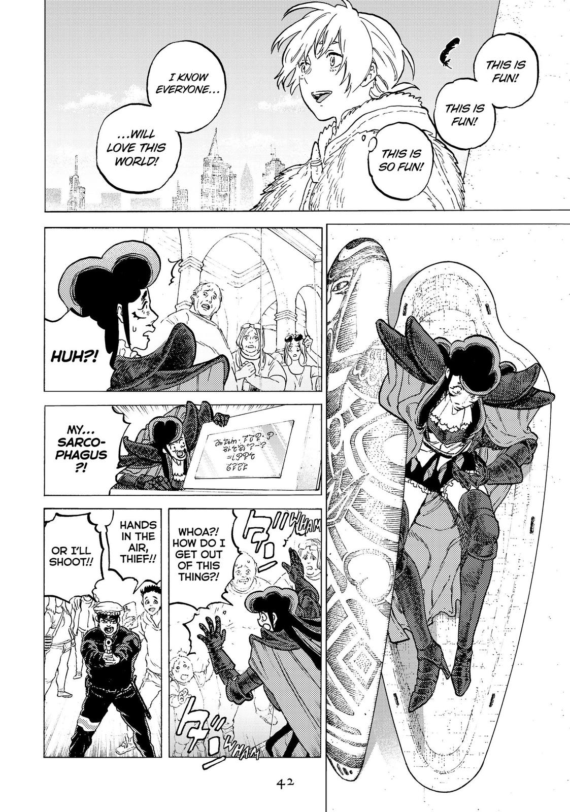 Read To Your Eternity  EN Manga Online