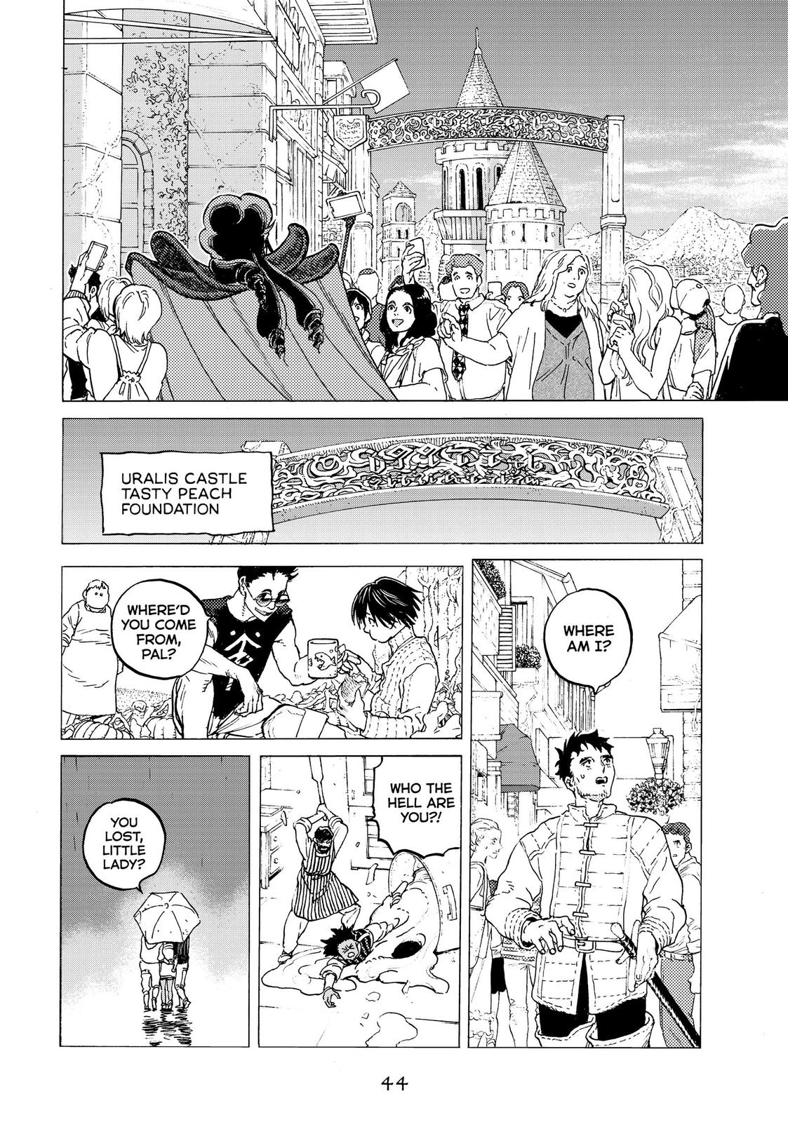 Read To Your Eternity  EN Manga Online
