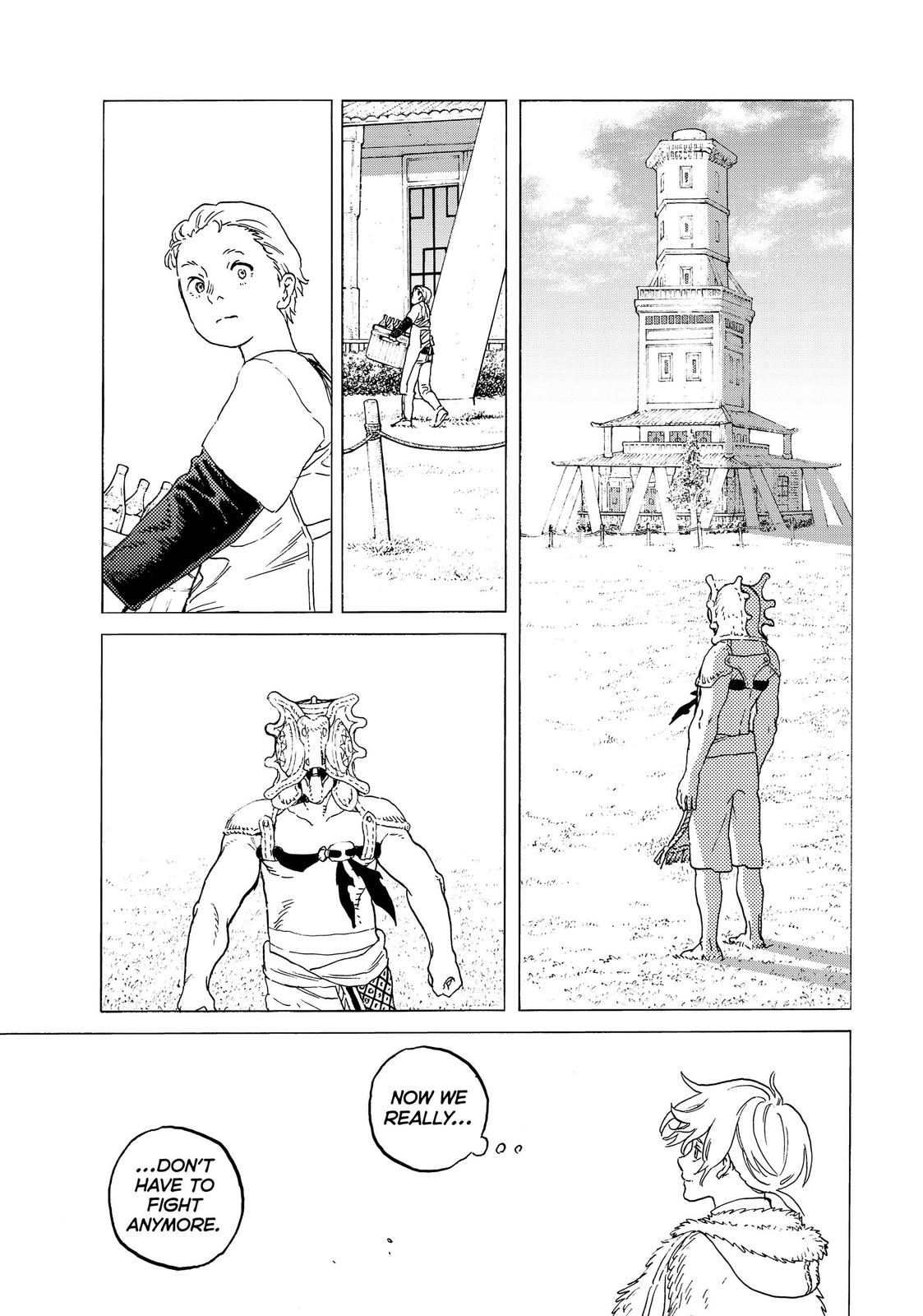 Read To Your Eternity  EN Manga Online