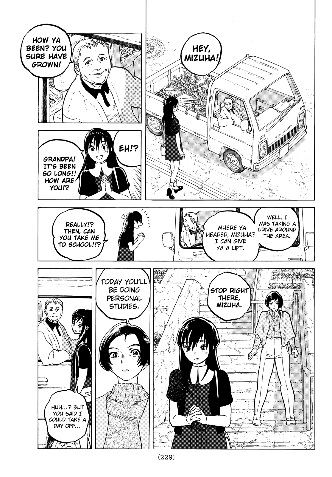 Read To Your Eternity  EN Manga Online