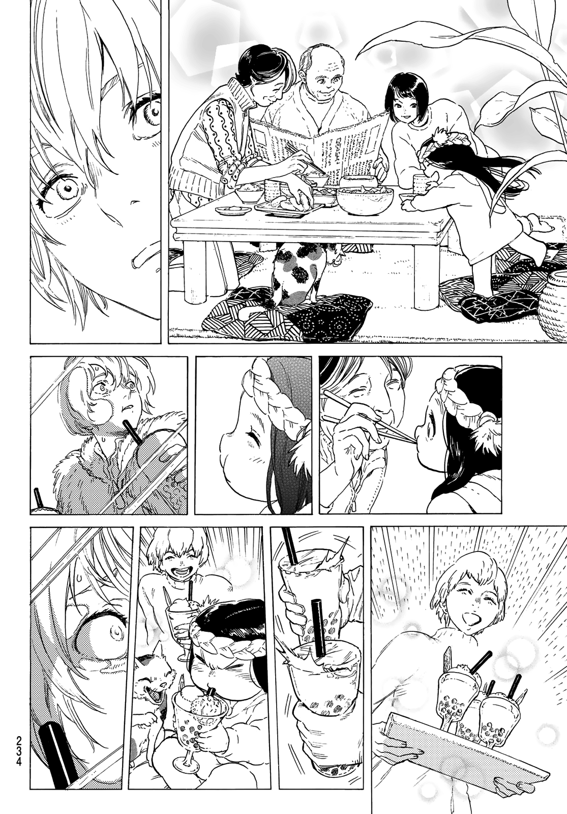 Read To Your Eternity  EN Manga Online