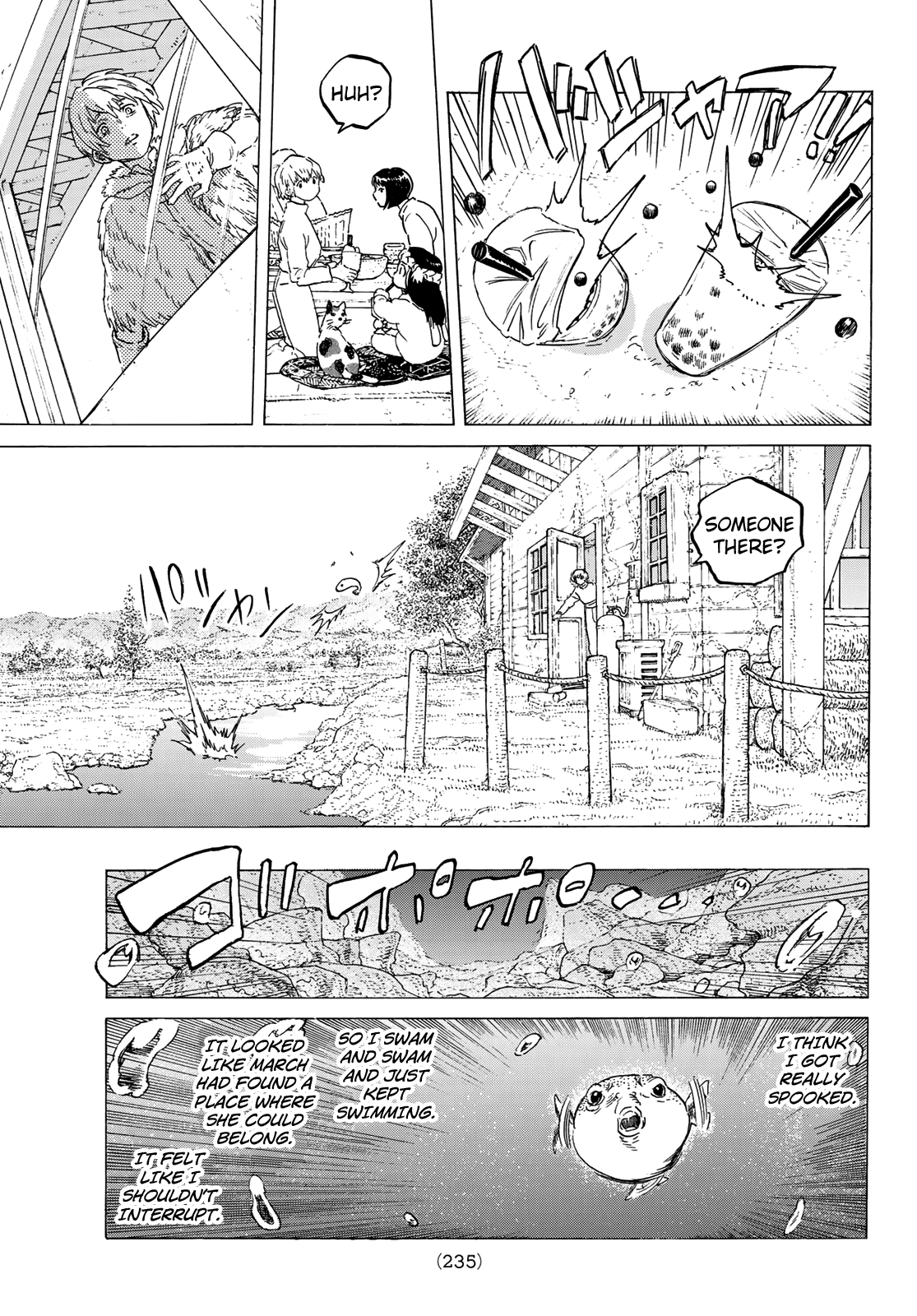 Read To Your Eternity  EN Manga Online