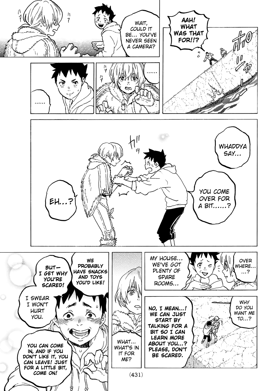 Read To Your Eternity  EN Manga Online