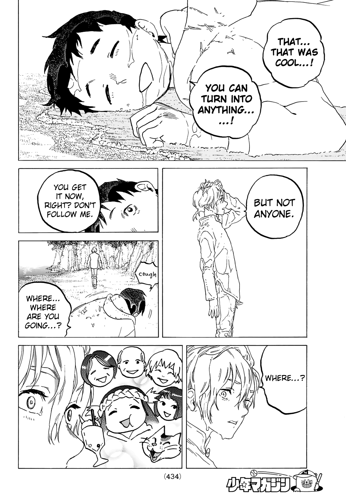 Read To Your Eternity  EN Manga Online