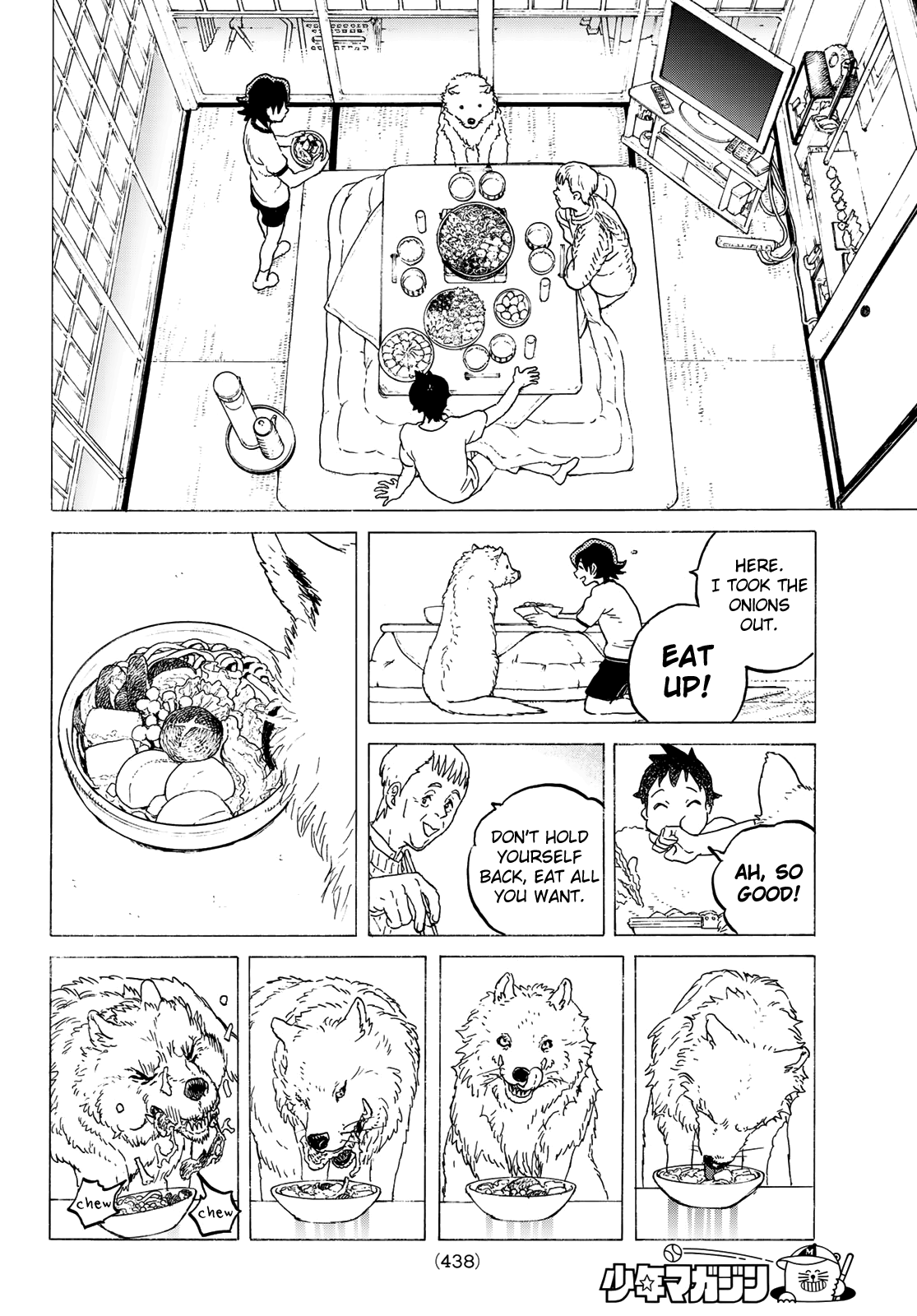 Read To Your Eternity  EN Manga Online