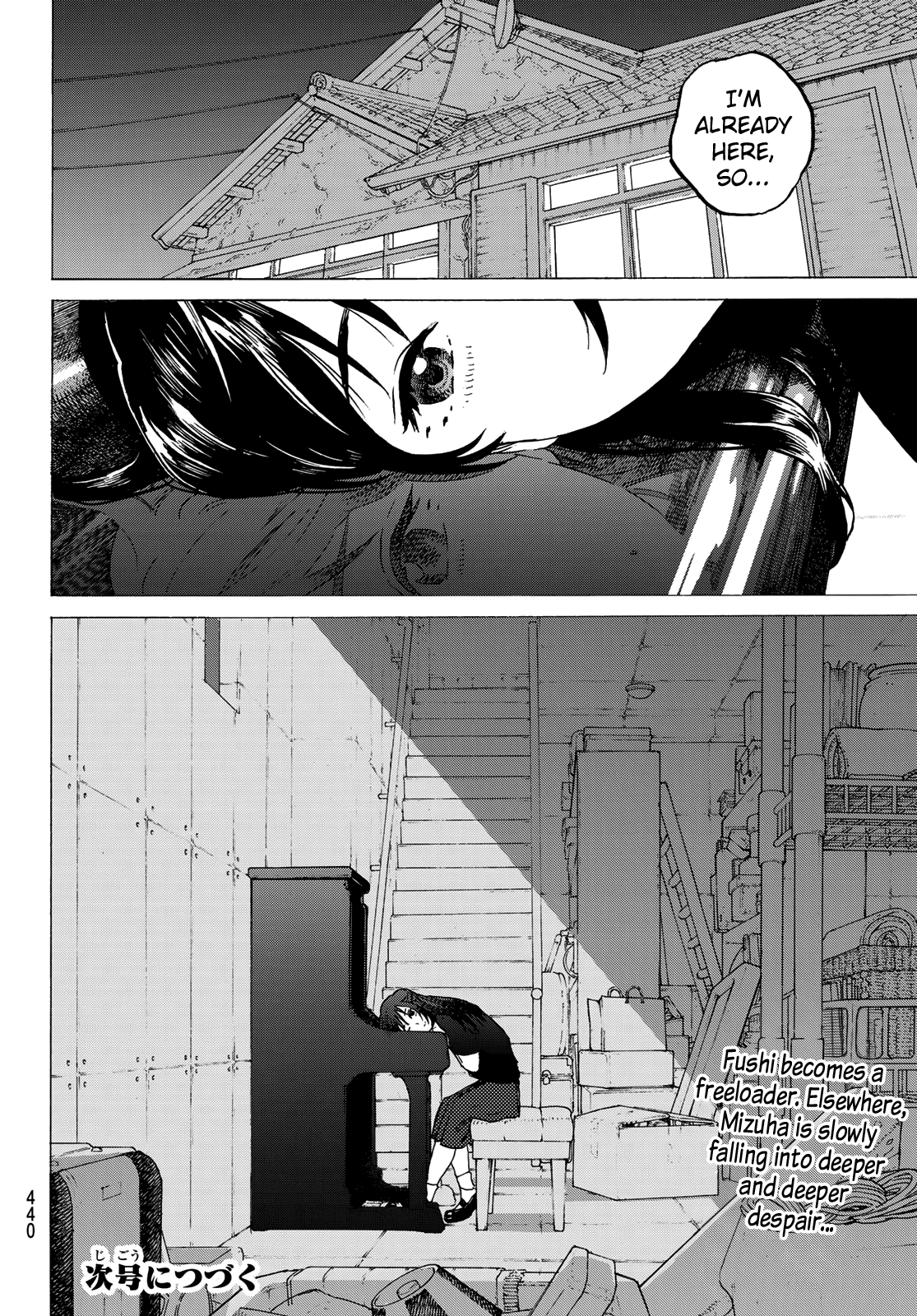 Read To Your Eternity  EN Manga Online