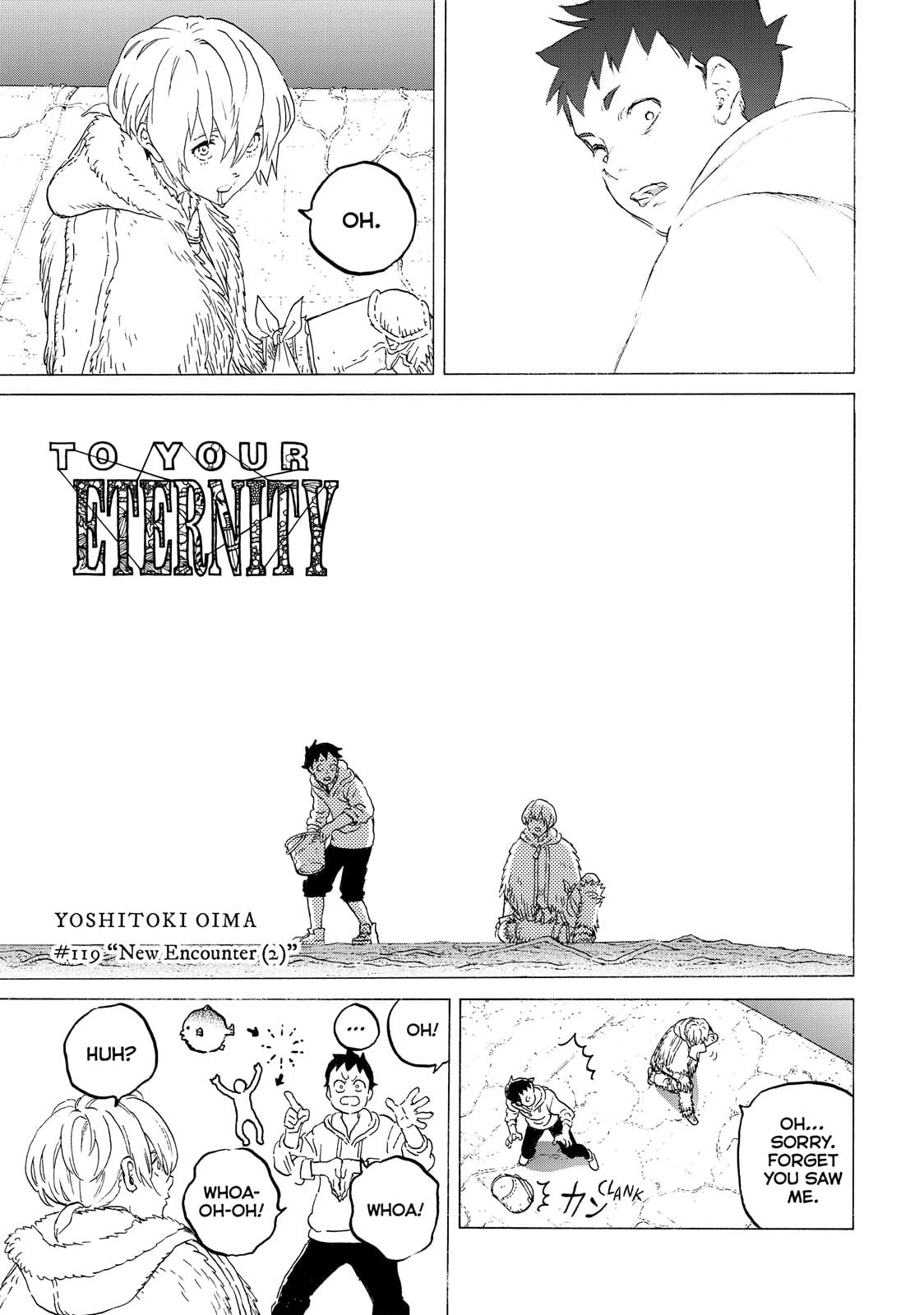 Read To Your Eternity  EN Manga Online