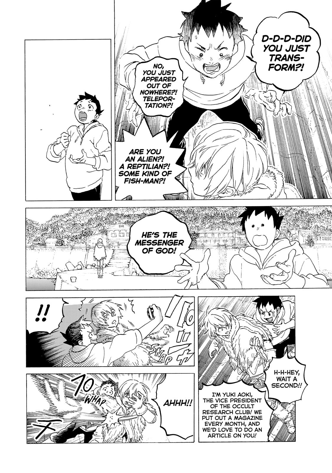 Read To Your Eternity  EN Manga Online