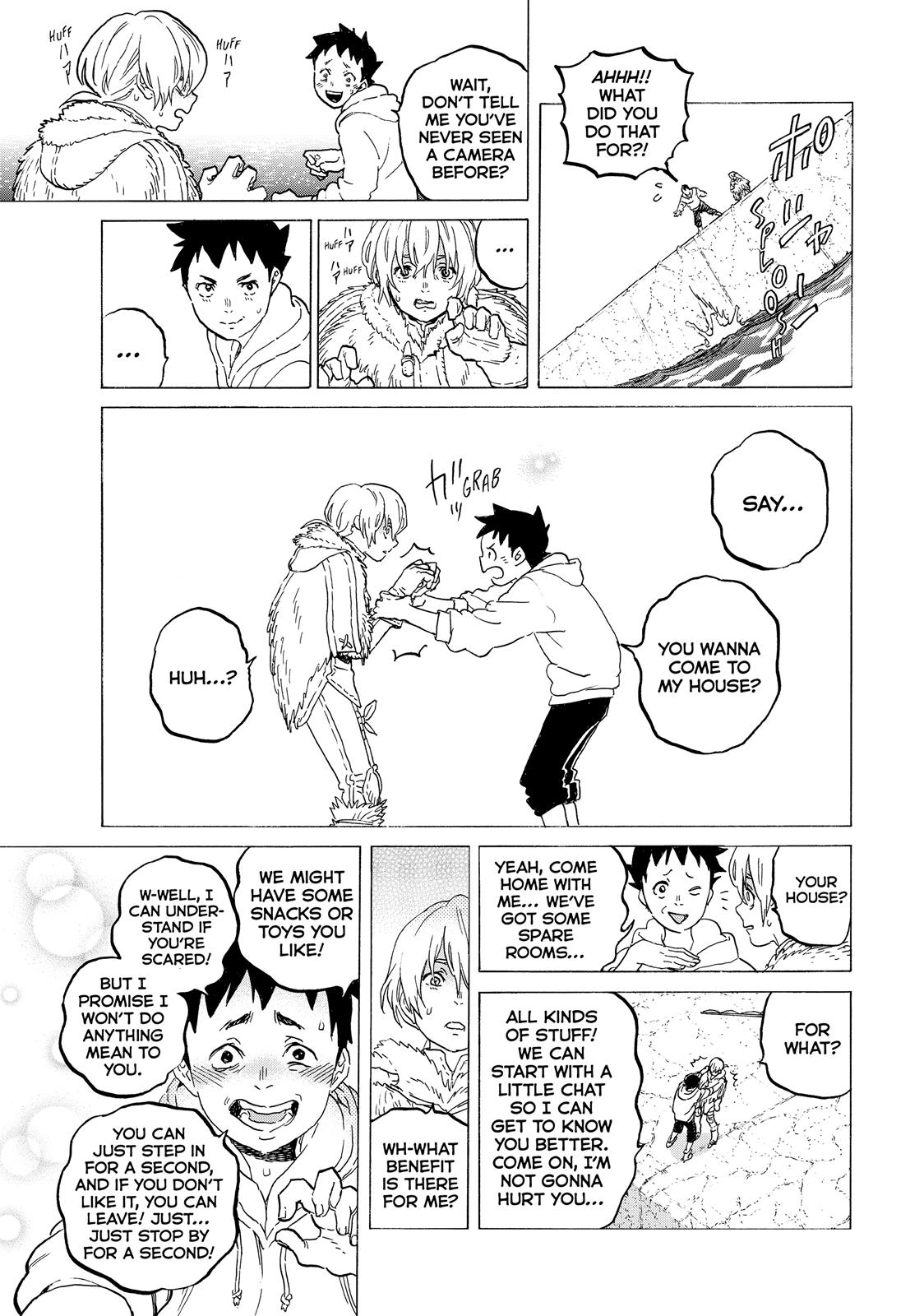 Read To Your Eternity  EN Manga Online