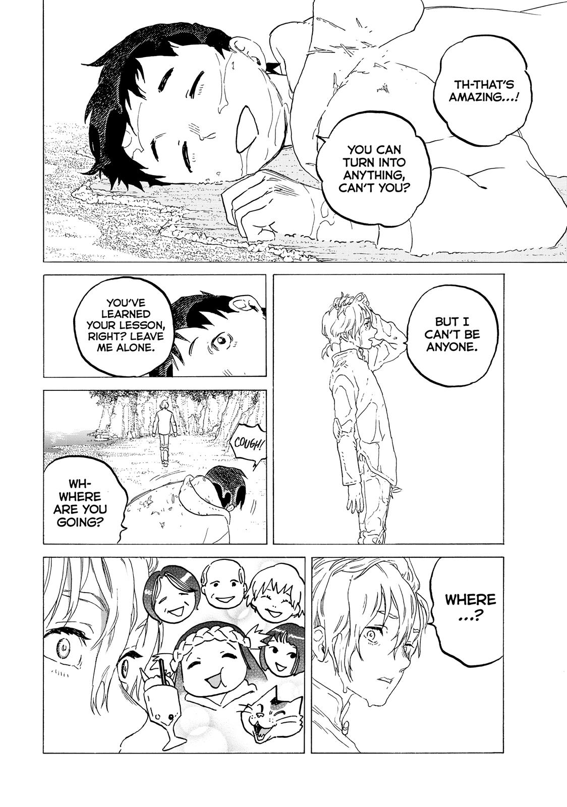 Read To Your Eternity  EN Manga Online