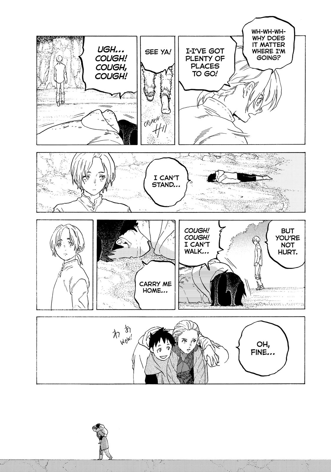 Read To Your Eternity  EN Manga Online