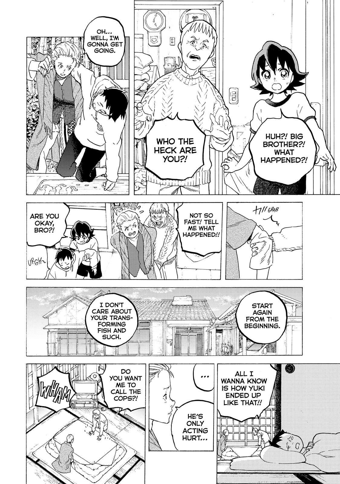 Read To Your Eternity  EN Manga Online