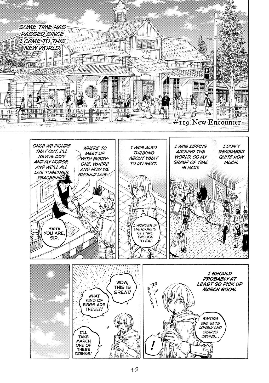 Read To Your Eternity  EN Manga Online