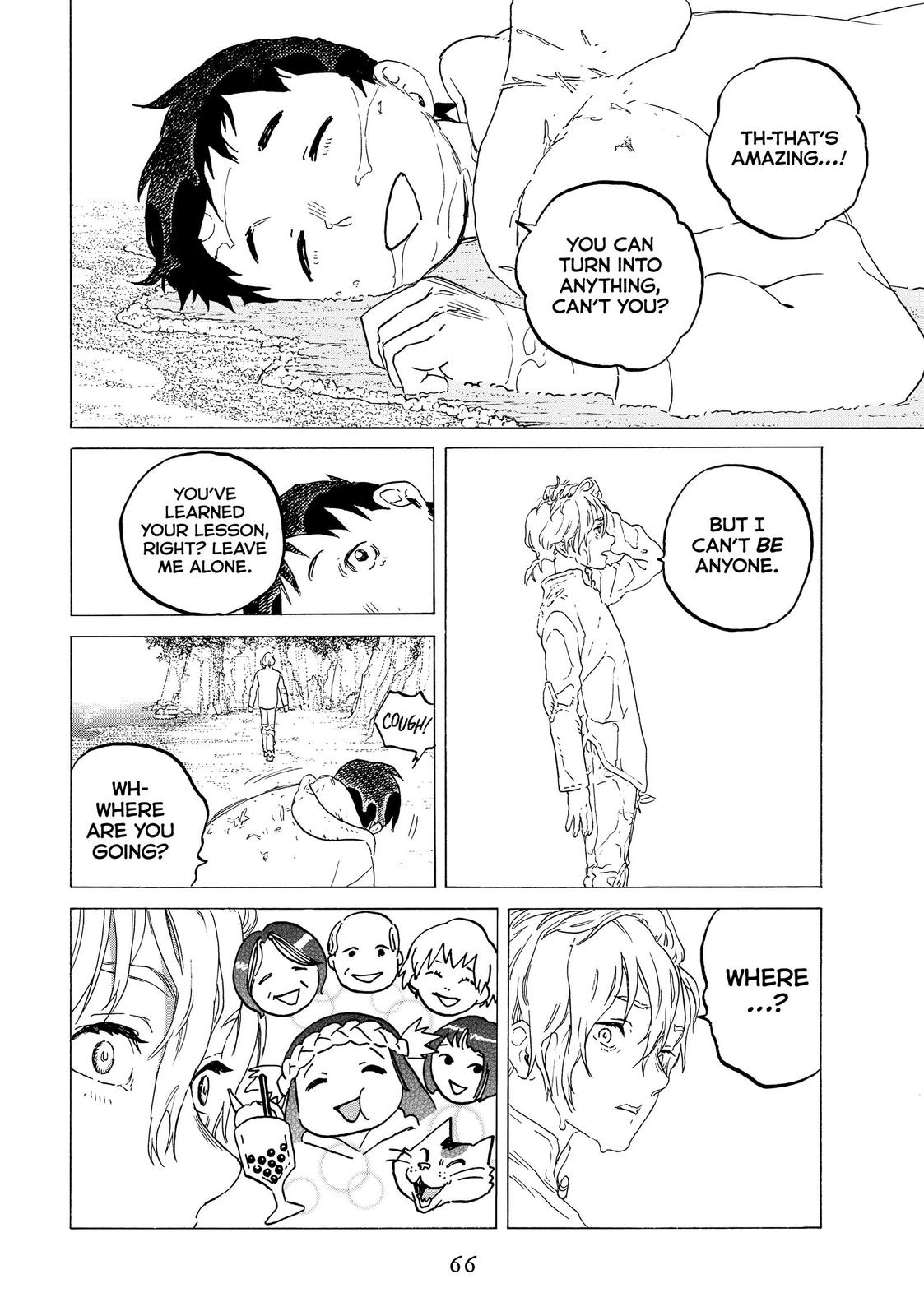 Read To Your Eternity  EN Manga Online