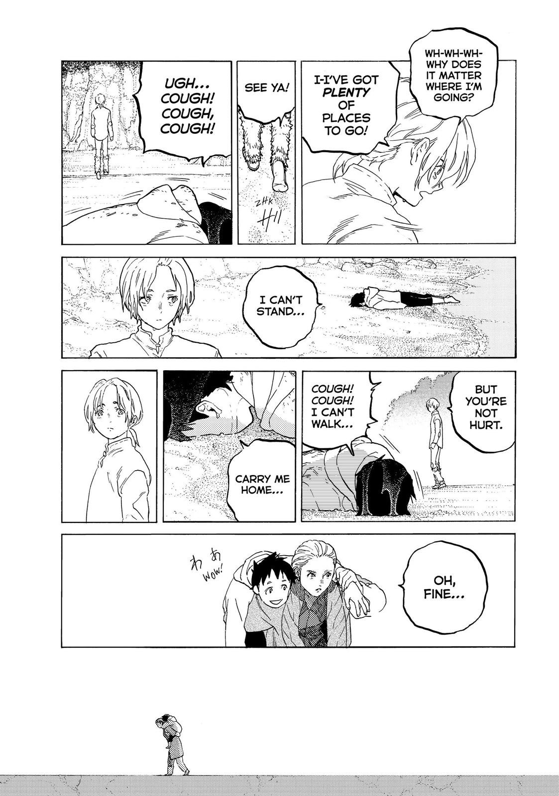 Read To Your Eternity  EN Manga Online
