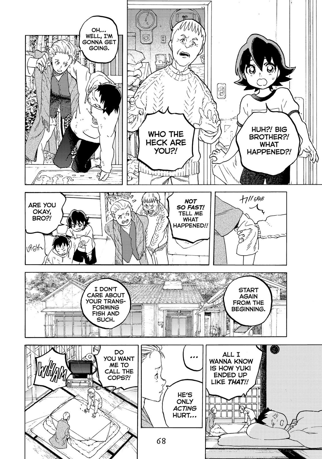 Read To Your Eternity  EN Manga Online