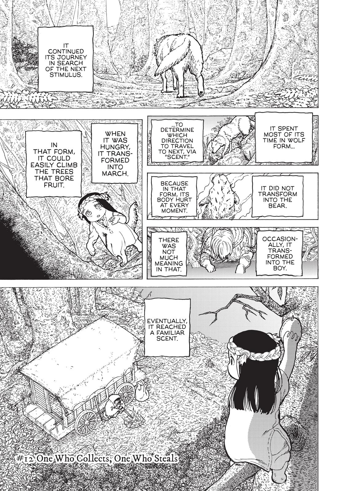 Read To Your Eternity  EN Manga Online