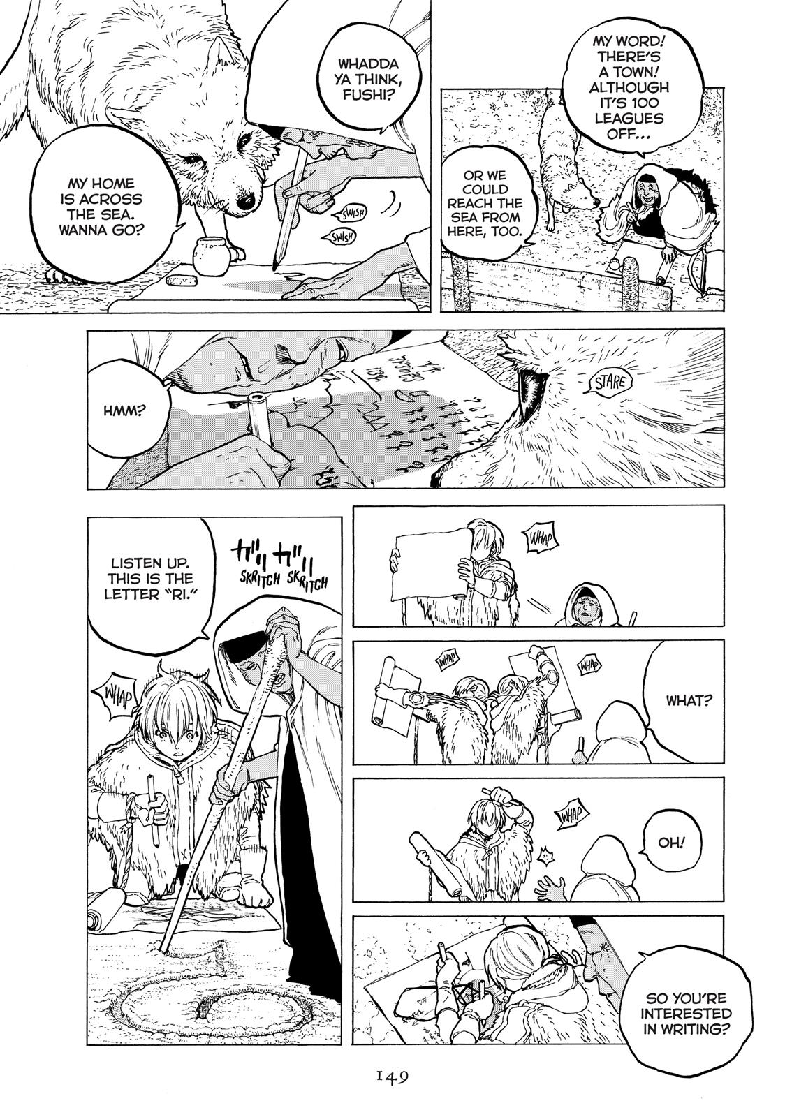 Read To Your Eternity  EN Manga Online