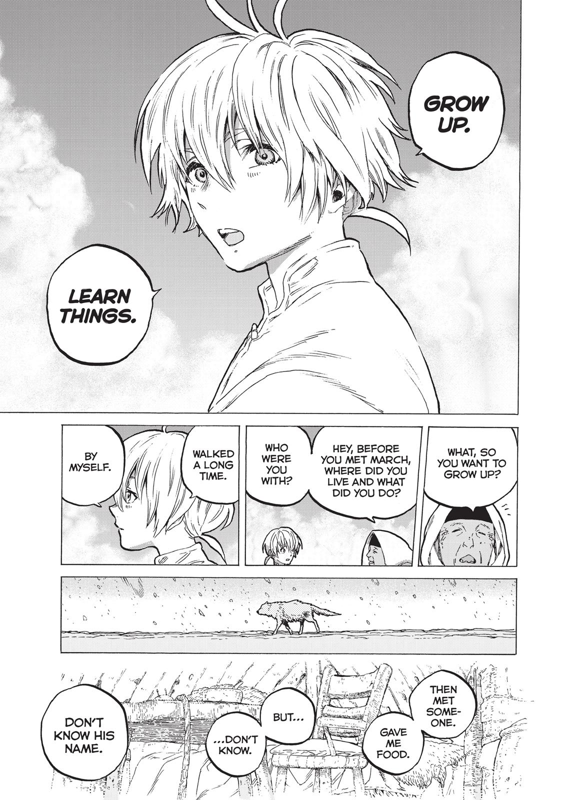 Read To Your Eternity  EN Manga Online