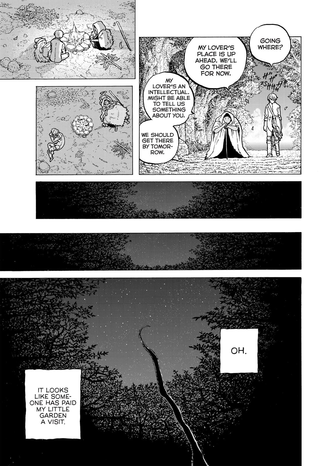 Read To Your Eternity  EN Manga Online