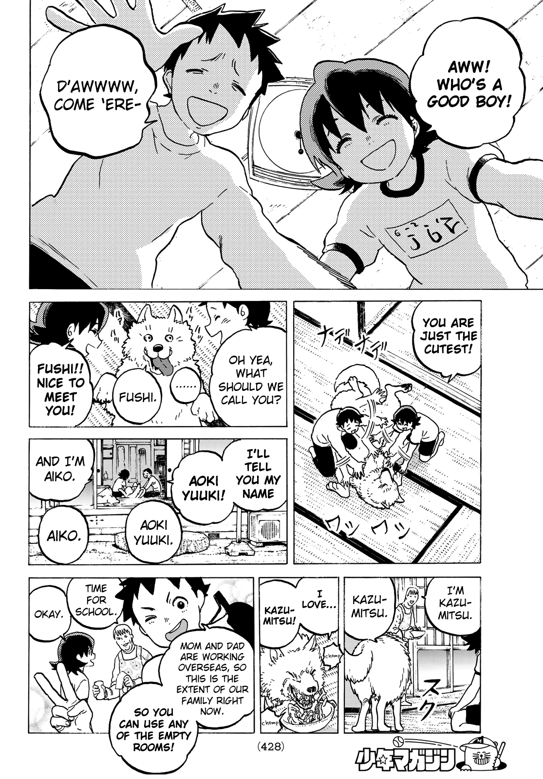 Read To Your Eternity  EN Manga Online