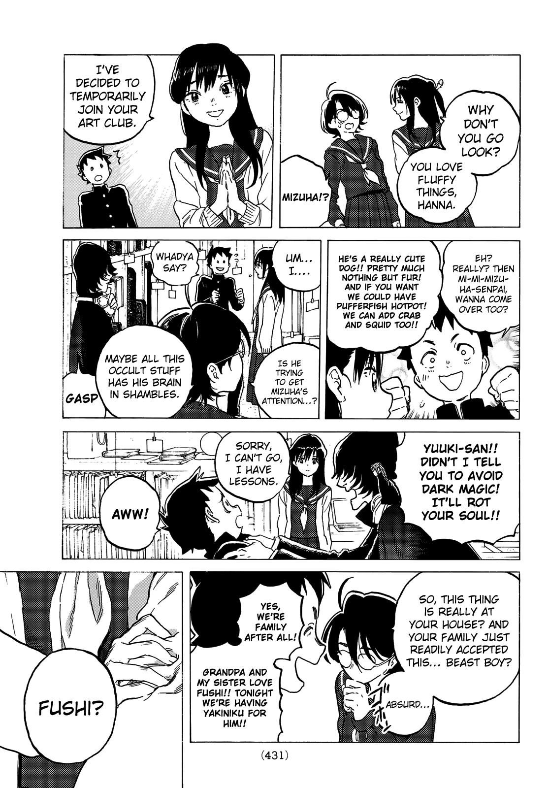 Read To Your Eternity  EN Manga Online
