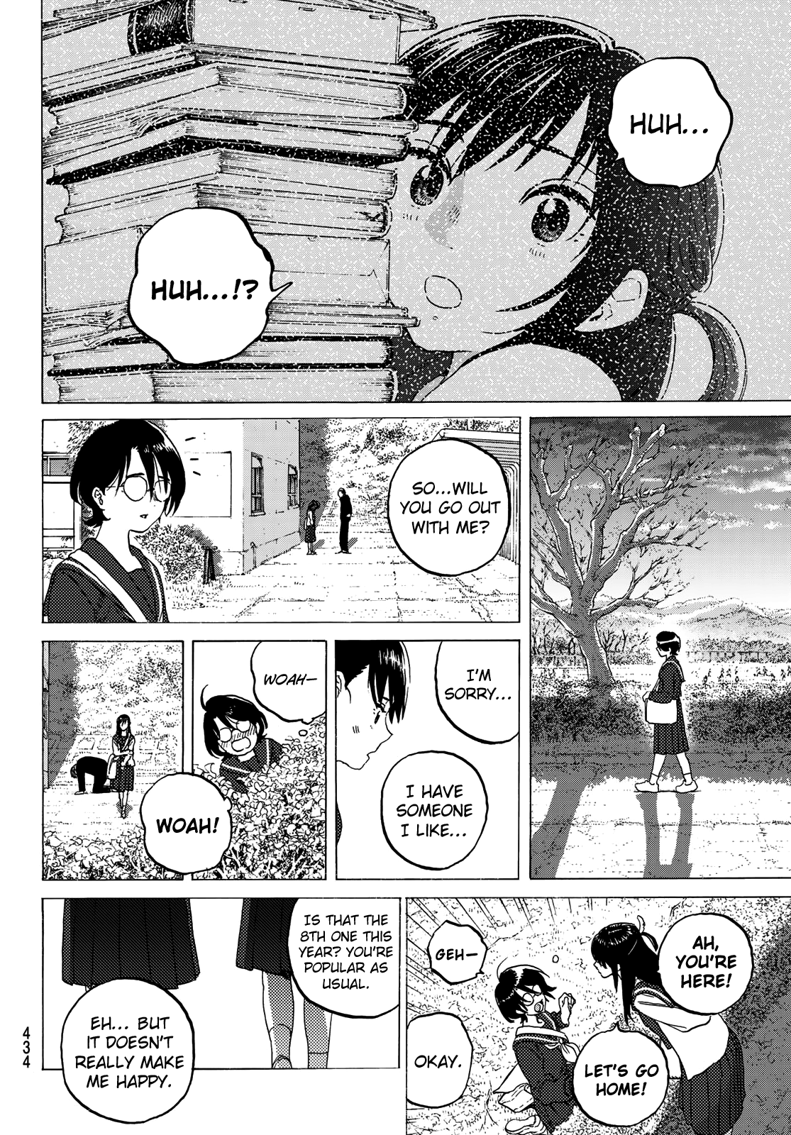 Read To Your Eternity  EN Manga Online