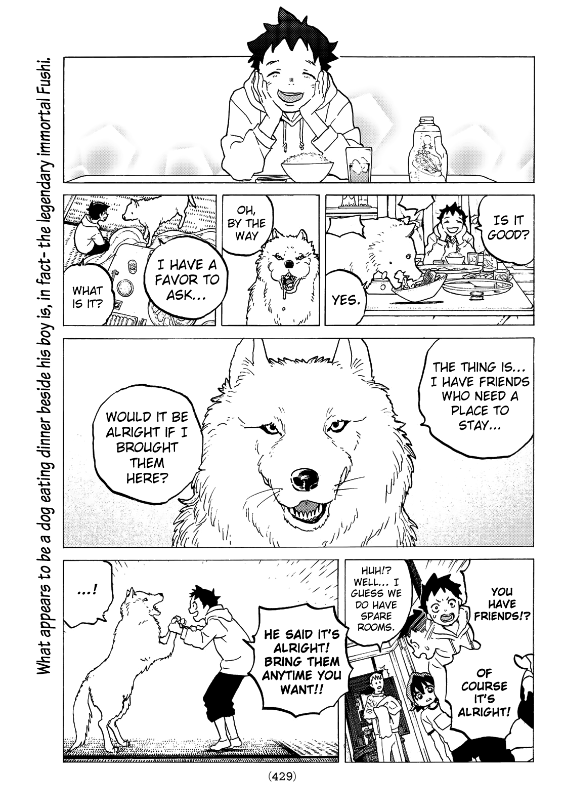 Read To Your Eternity  EN Manga Online