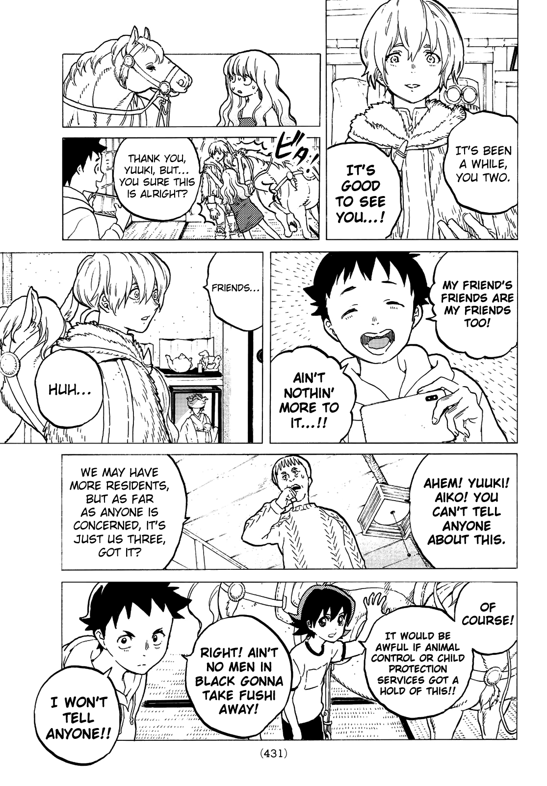 Read To Your Eternity  EN Manga Online