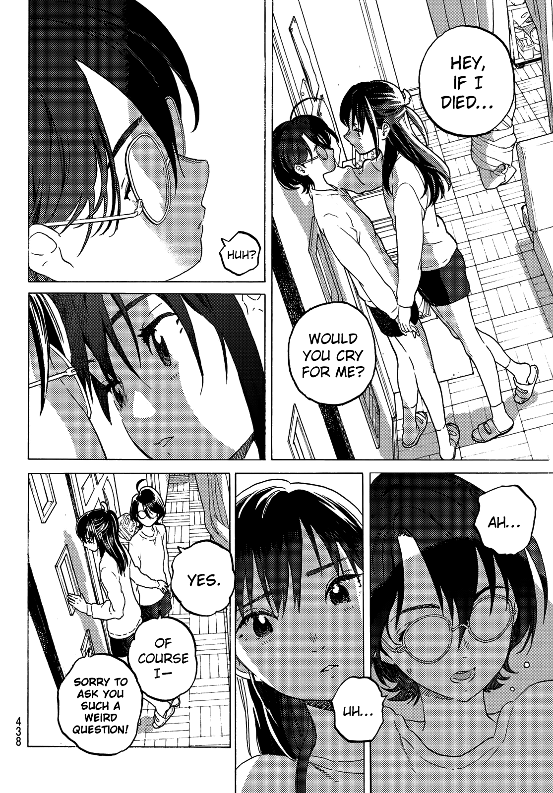 Read To Your Eternity  EN Manga Online