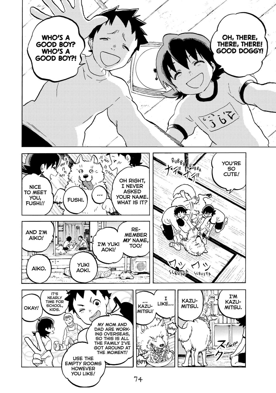 Read To Your Eternity  EN Manga Online