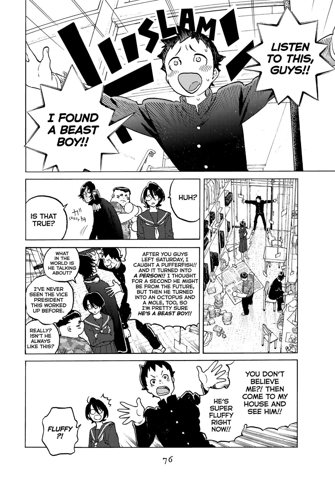 Read To Your Eternity  EN Manga Online