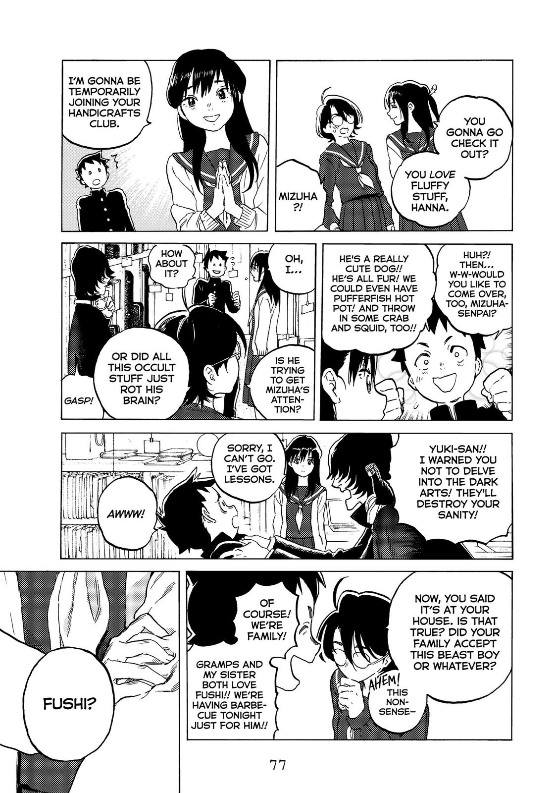 Read To Your Eternity  EN Manga Online