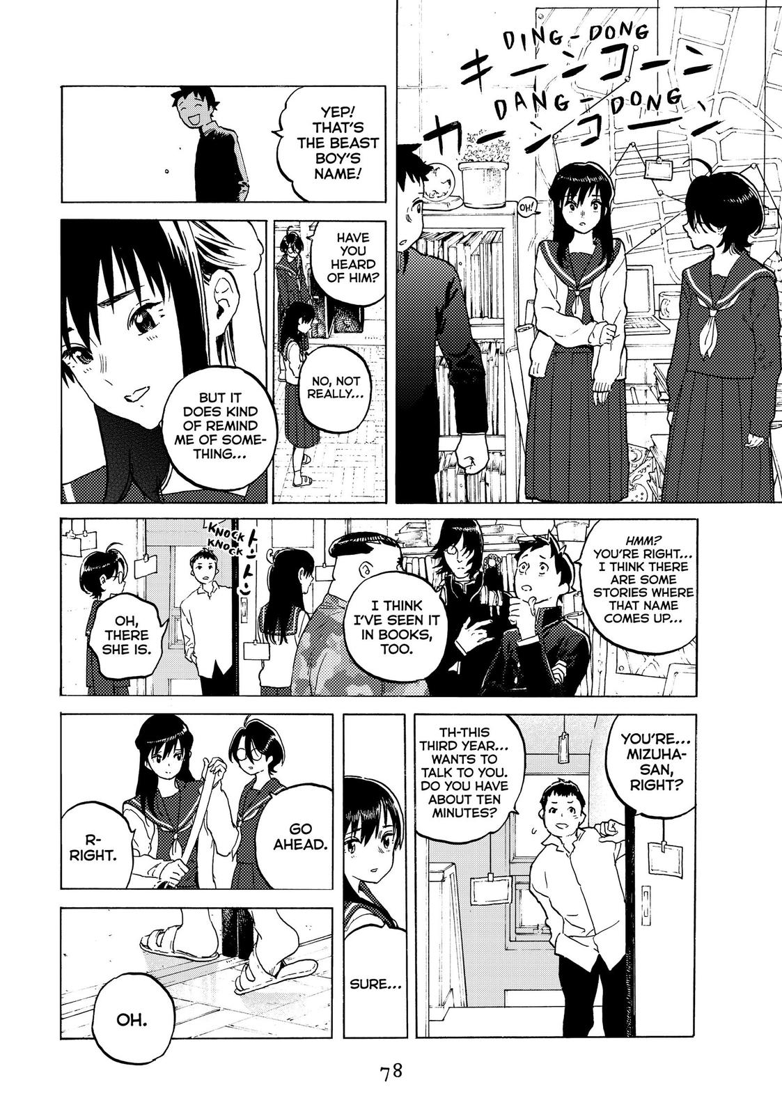 Read To Your Eternity  EN Manga Online