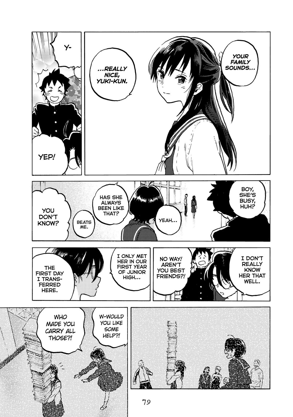 Read To Your Eternity  EN Manga Online