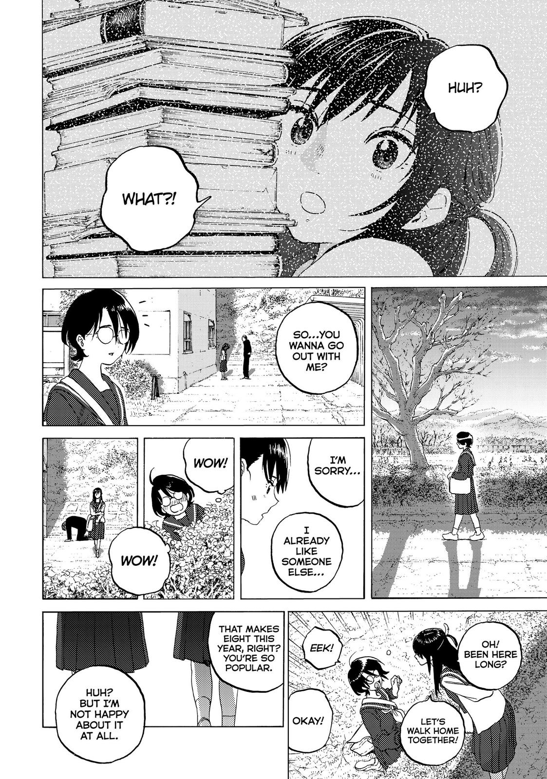Read To Your Eternity  EN Manga Online