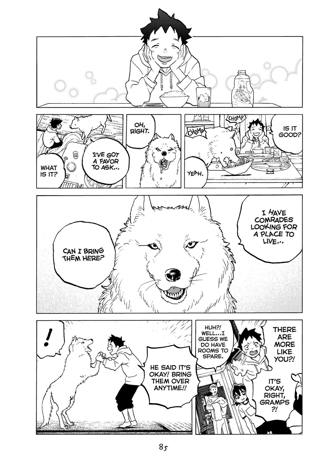 Read To Your Eternity  EN Manga Online
