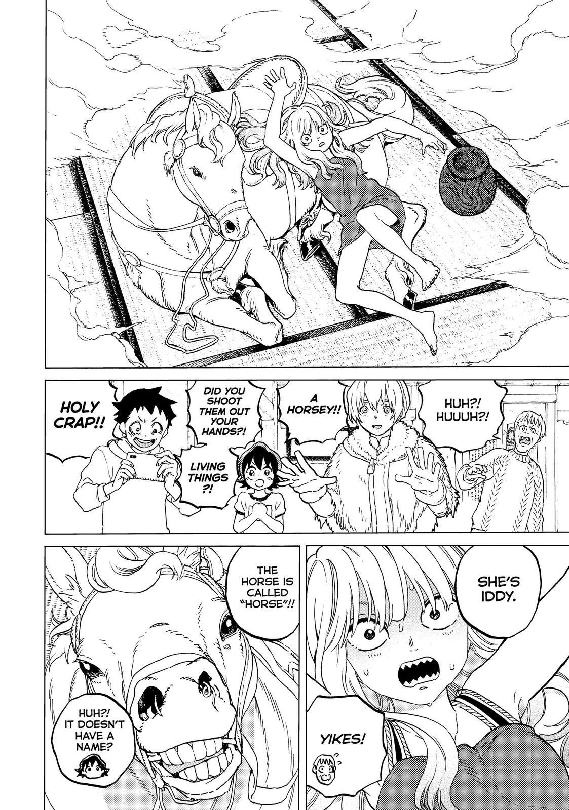 Read To Your Eternity  EN Manga Online